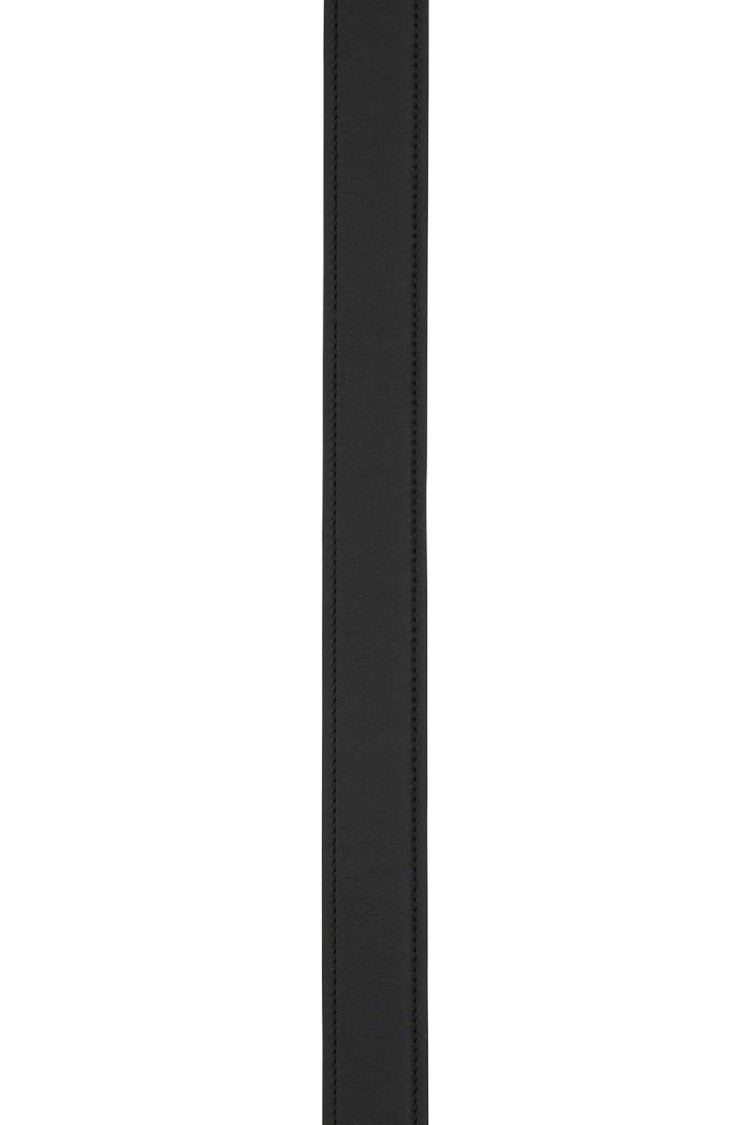 レザーベルト インターロッキングGバックル付き